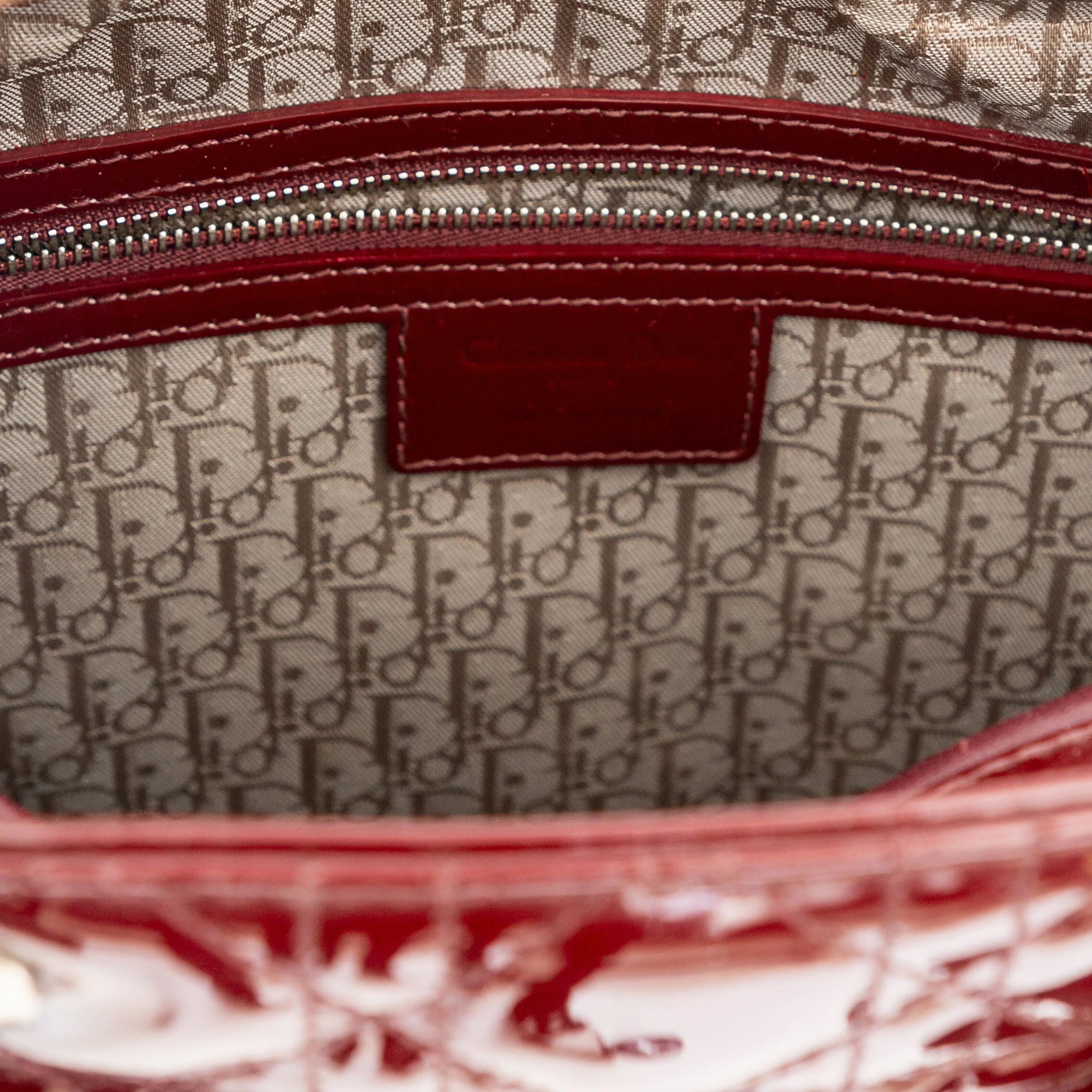 Dior Cannage Lady Dior Bag - '10s