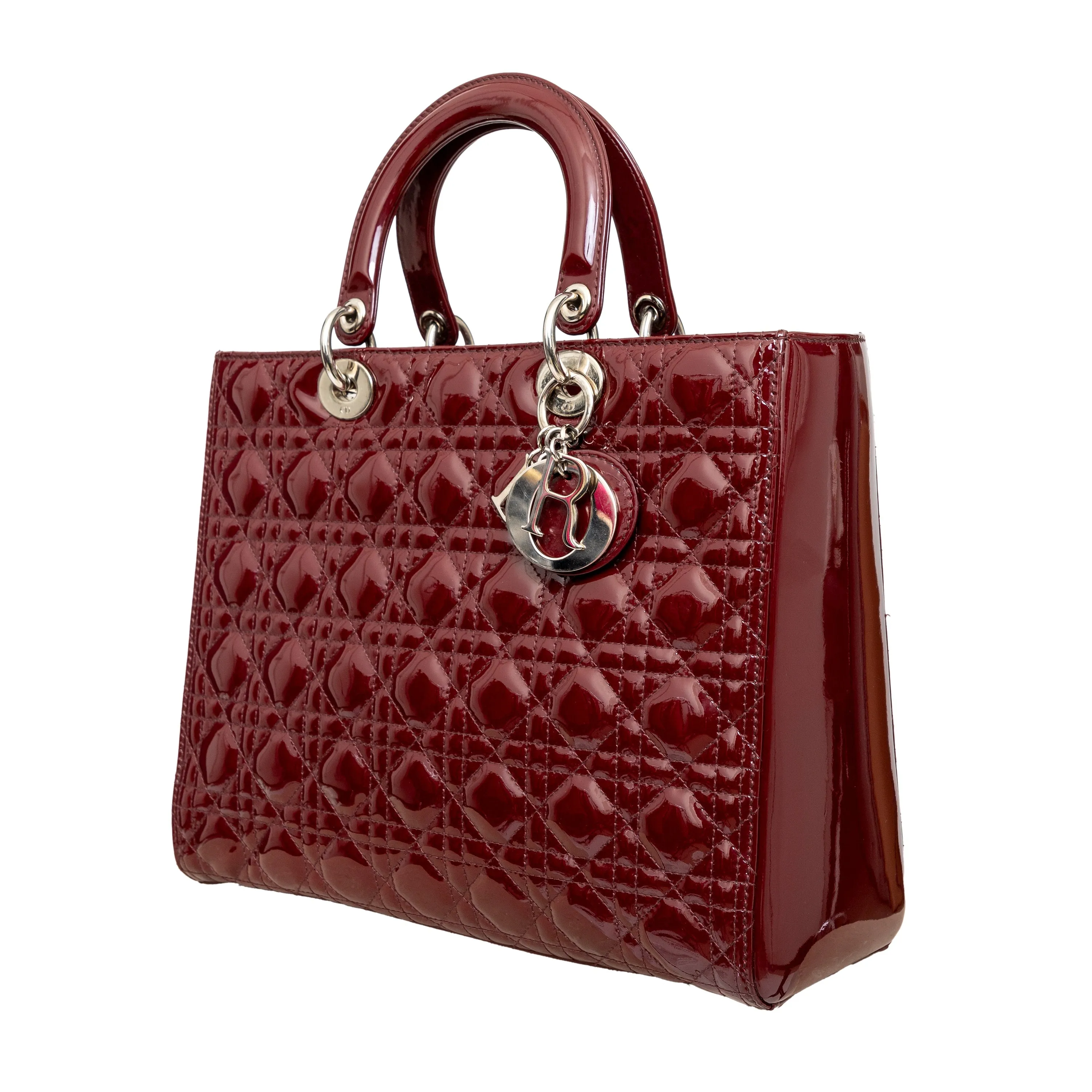 Dior Cannage Lady Dior Bag - '10s