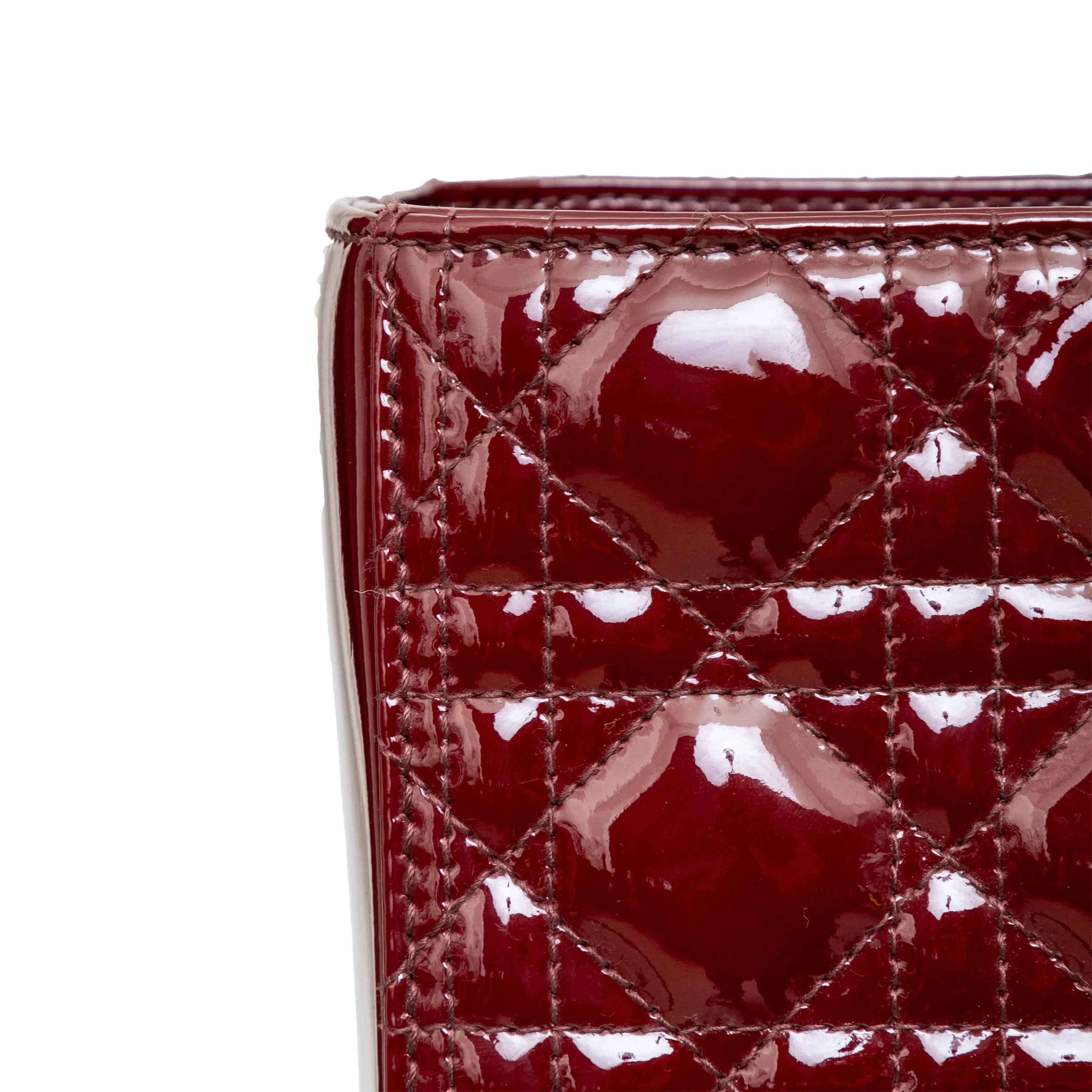 Dior Cannage Lady Dior Bag - '10s