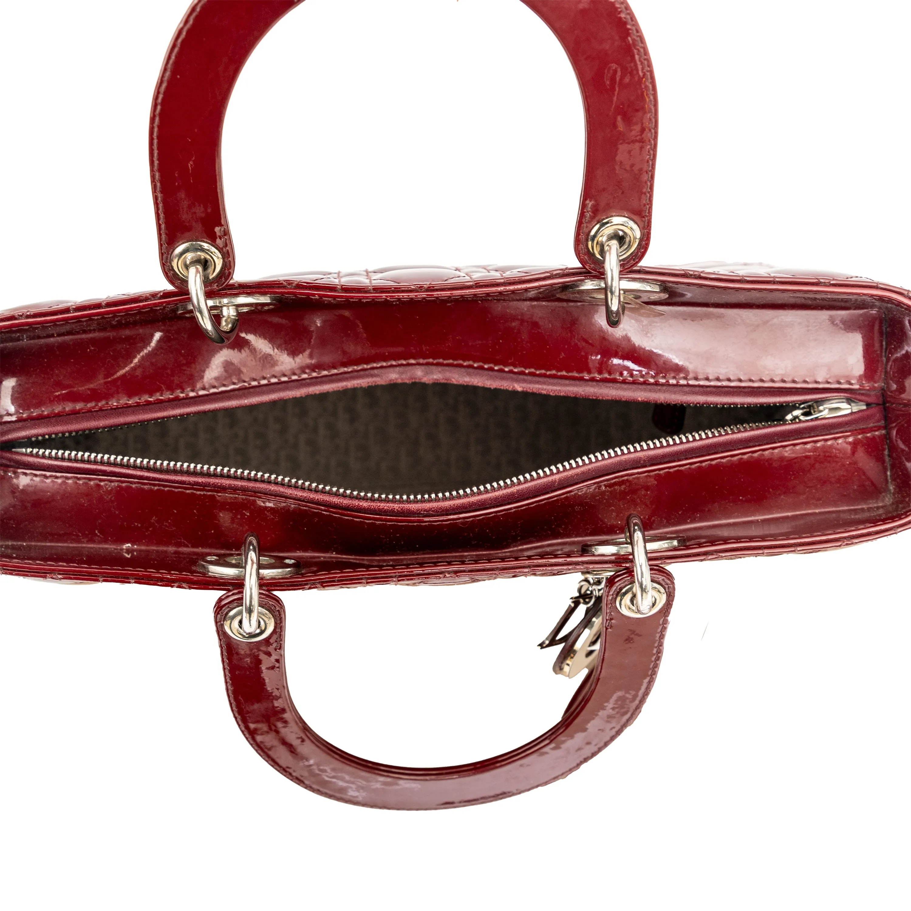 Dior Cannage Lady Dior Bag - '10s