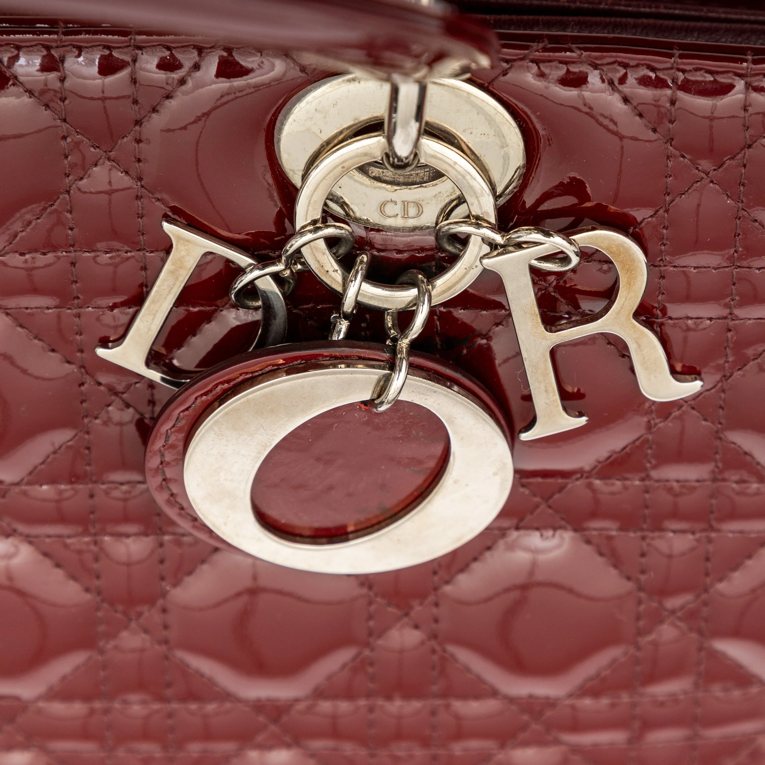 Dior Cannage Lady Dior Bag - '10s