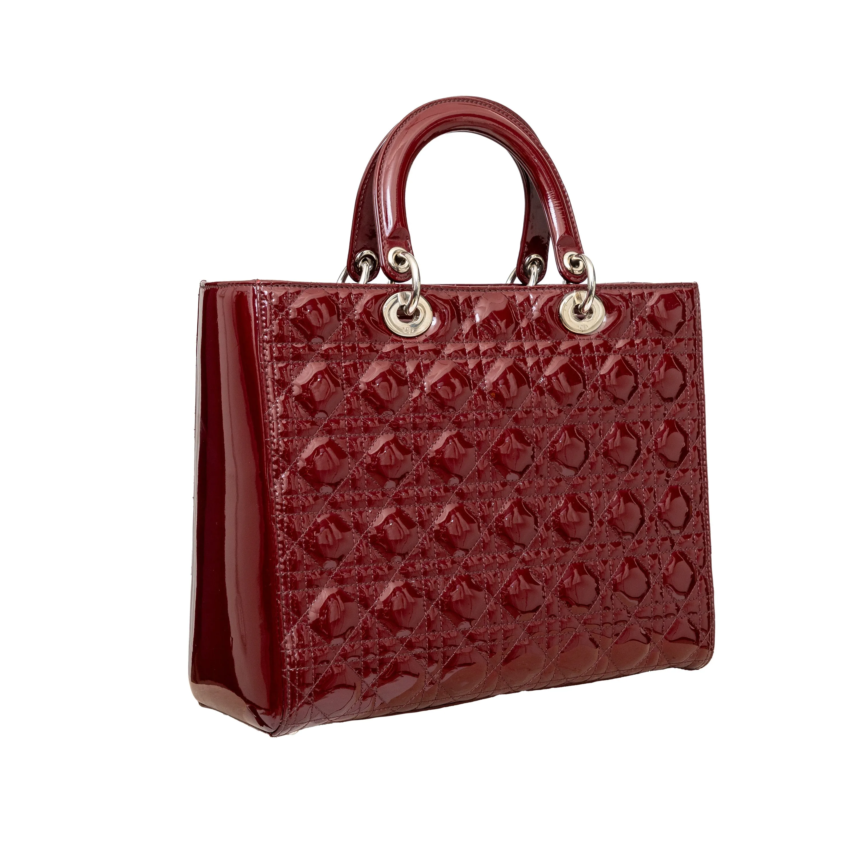 Dior Cannage Lady Dior Bag - '10s