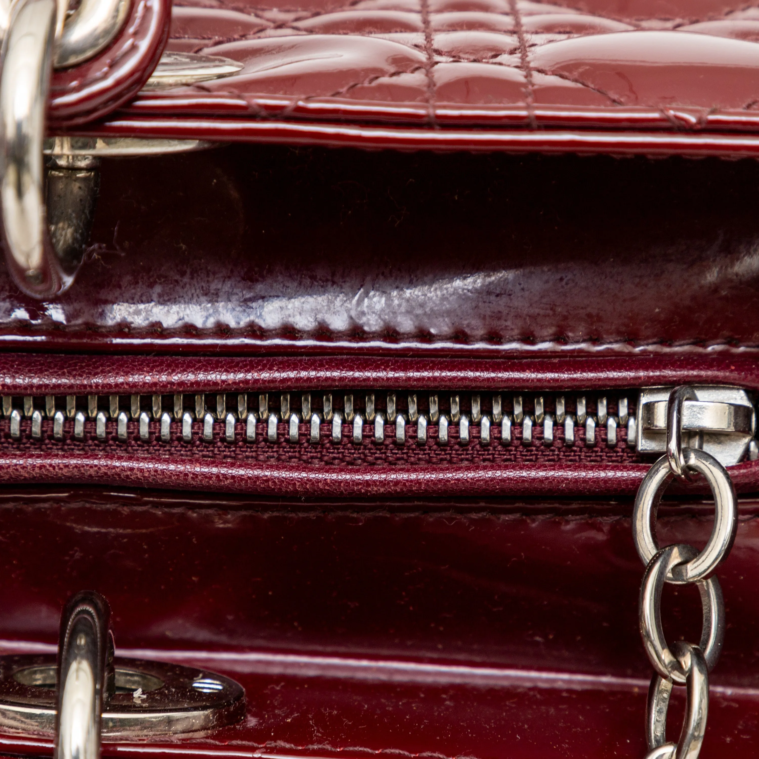Dior Cannage Lady Dior Bag - '10s