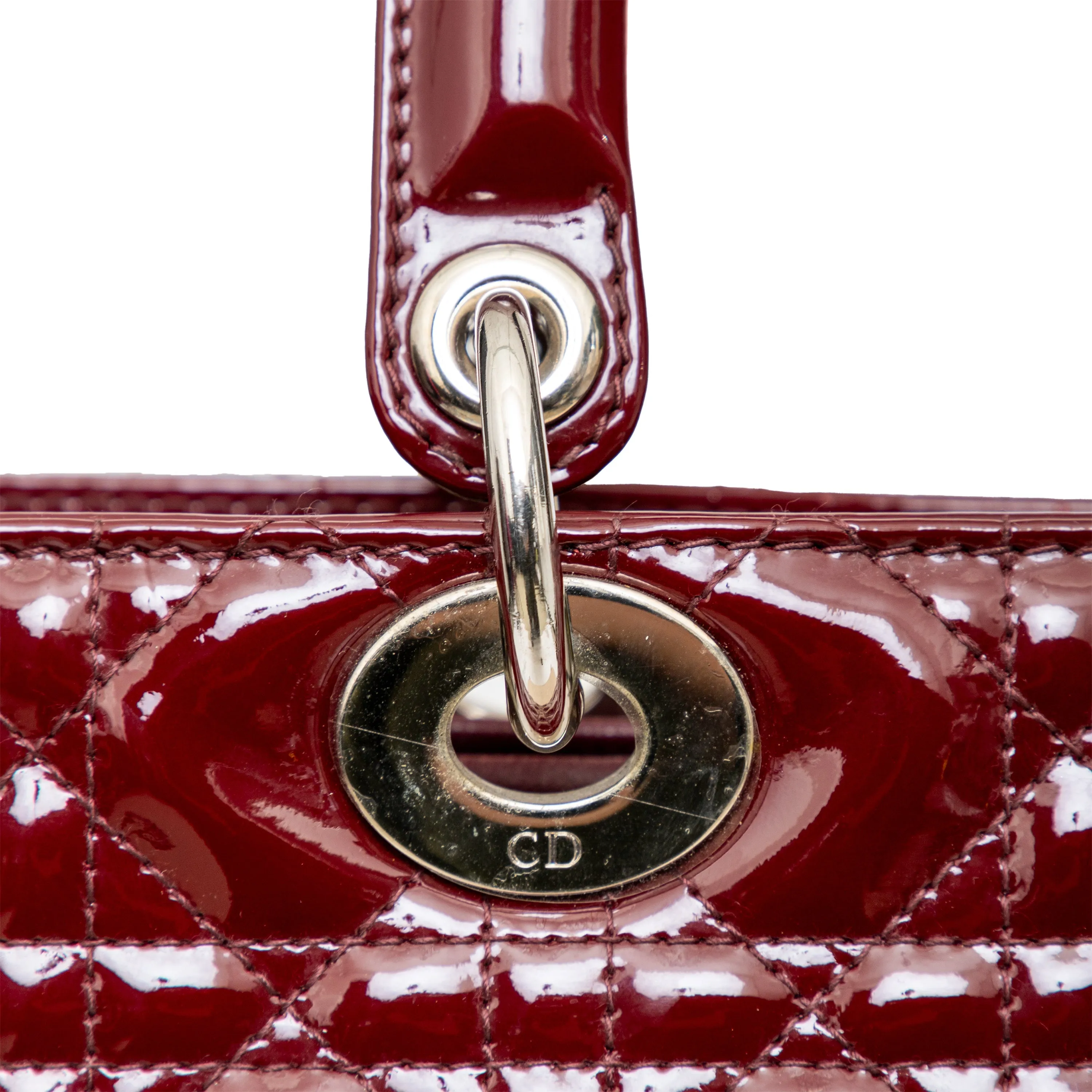 Dior Cannage Lady Dior Bag - '10s