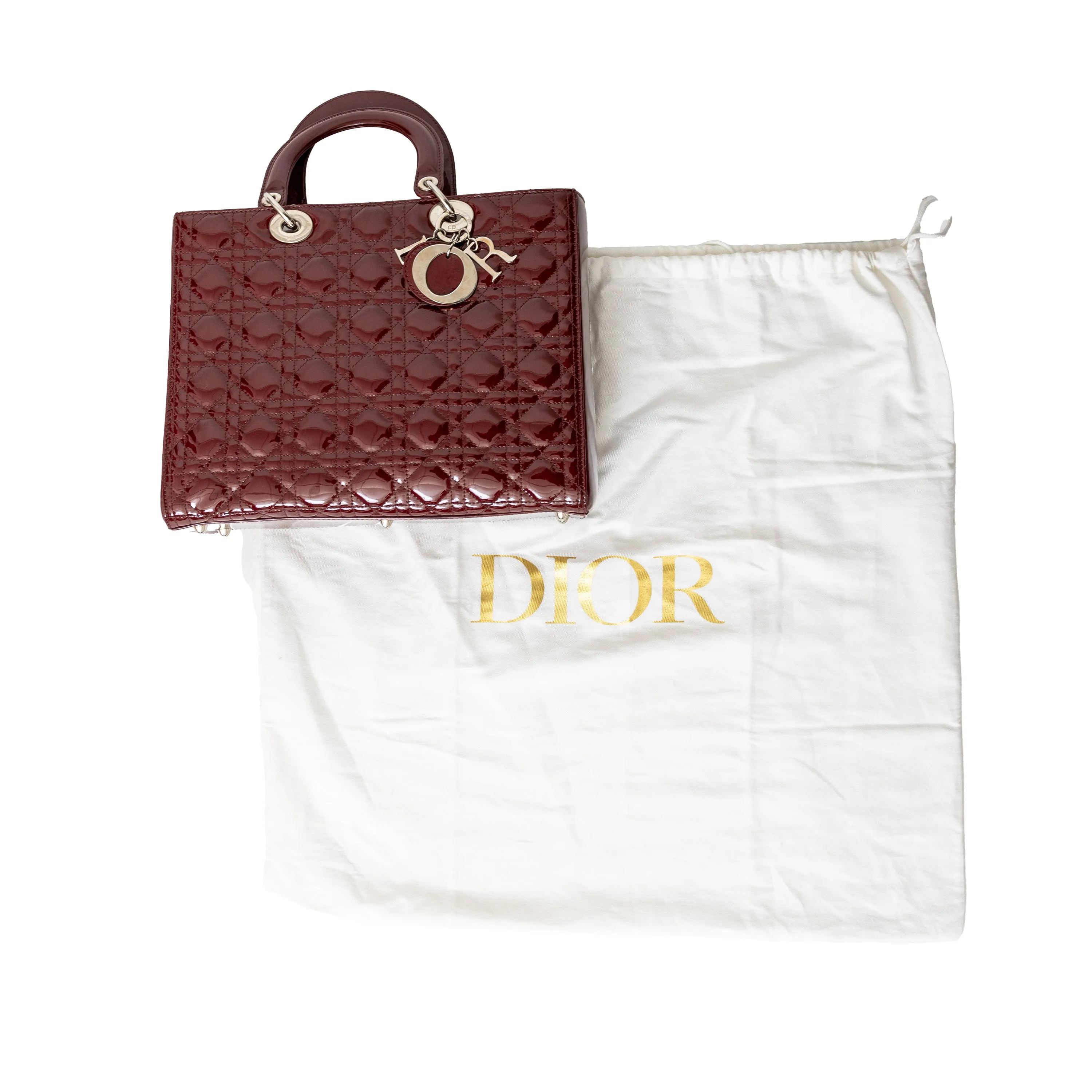 Dior Cannage Lady Dior Bag - '10s