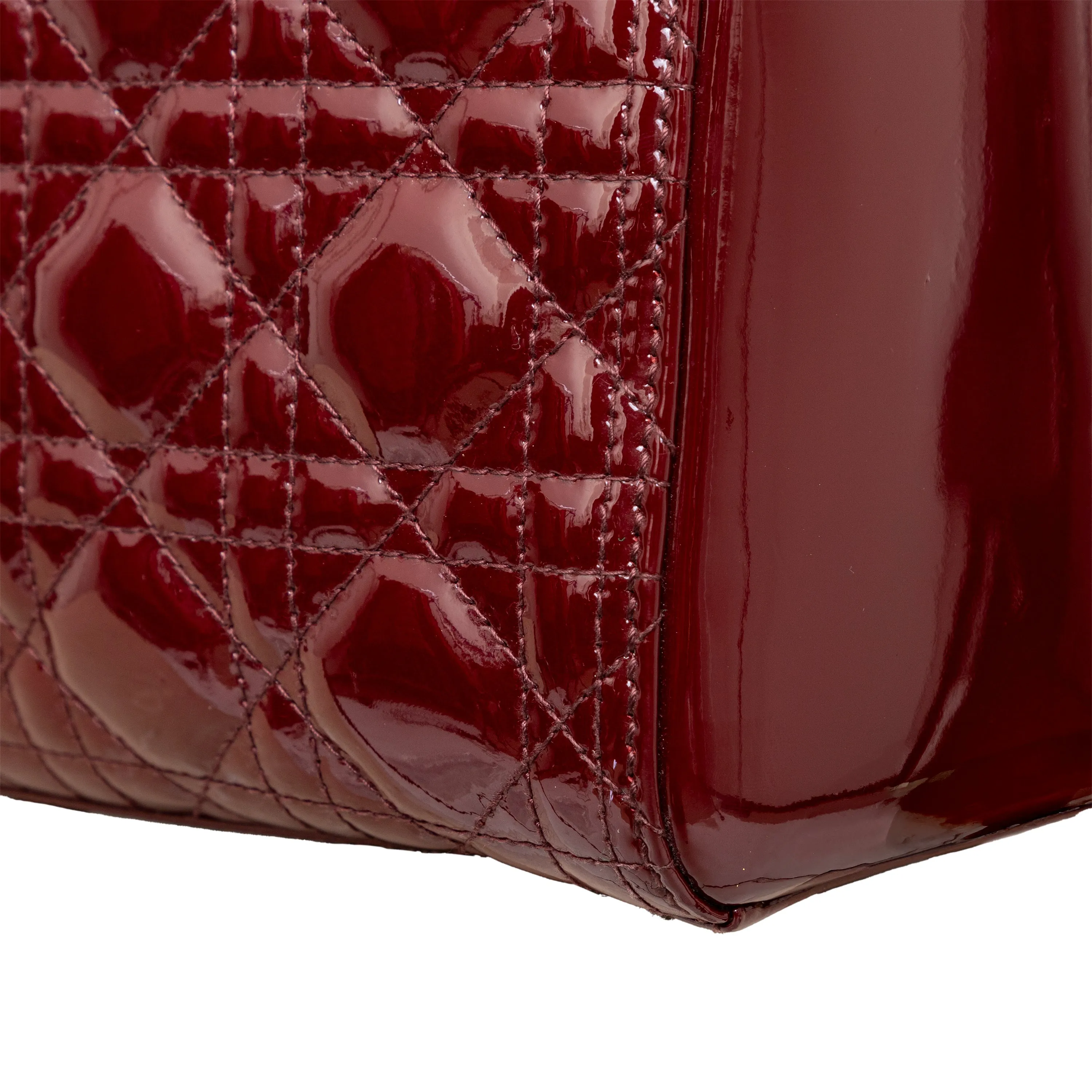 Dior Cannage Lady Dior Bag - '10s