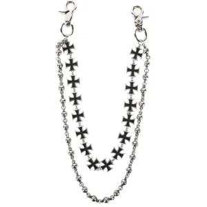 Double Cross Chain Accessory