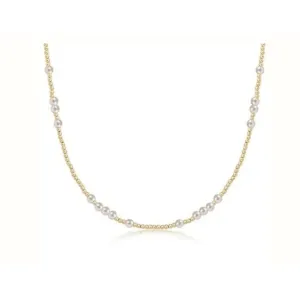 E Newton Choker Hope Unwritten - Pearl