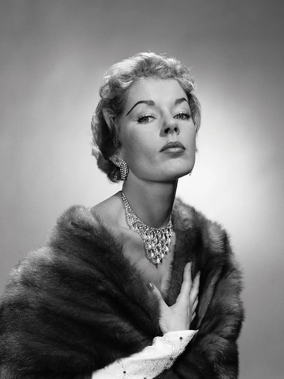 Elegant Fifites Actress