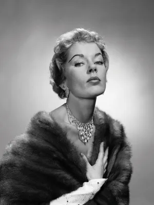 Elegant Fifites Actress