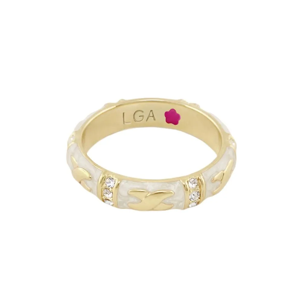 Elegant Hugs Ring