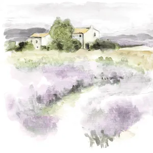 Elegant Lavender I