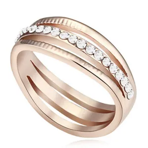 Elegant Love Eternity Ring