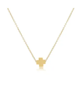 ENewton Signature Cross Necklace 16" ENewton Signature Cross Necklace 16"