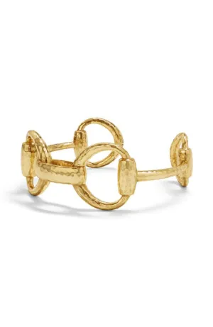 Equestrian Snaffle Bit Link Cuff