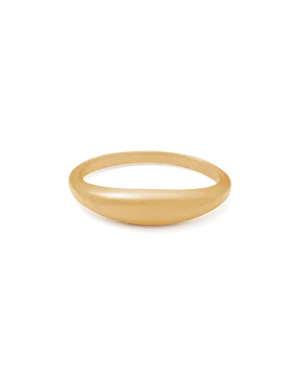 ERA RING (18K GOLD VERMEIL)
