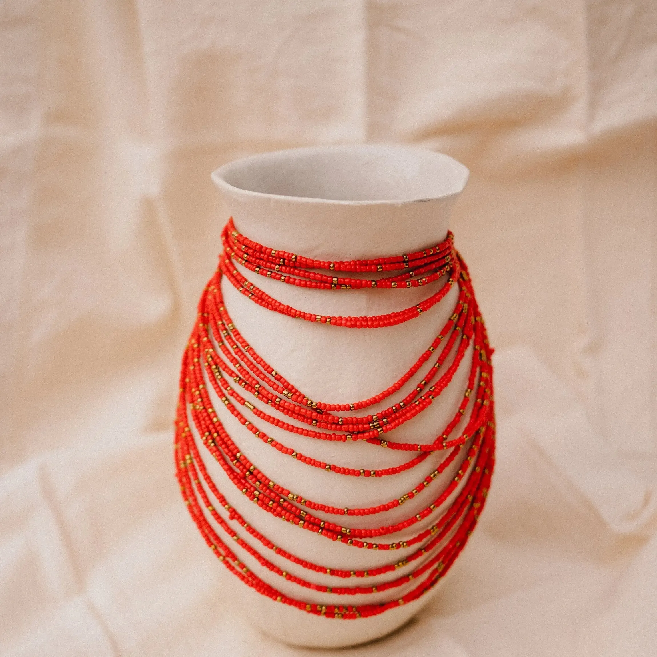 Ethnic Necklace, Multi Strand Necklaces