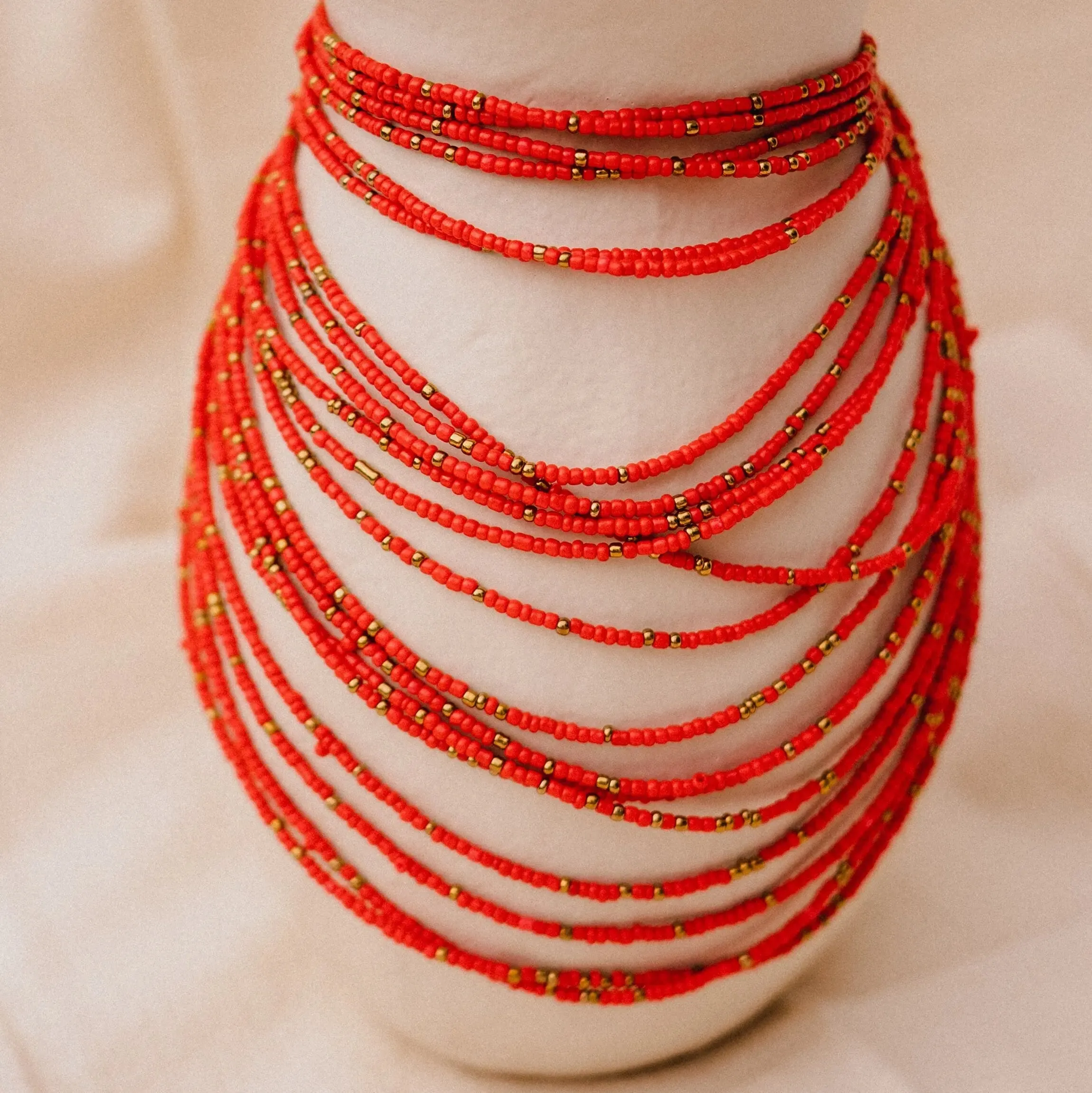 Ethnic Necklace, Multi Strand Necklaces