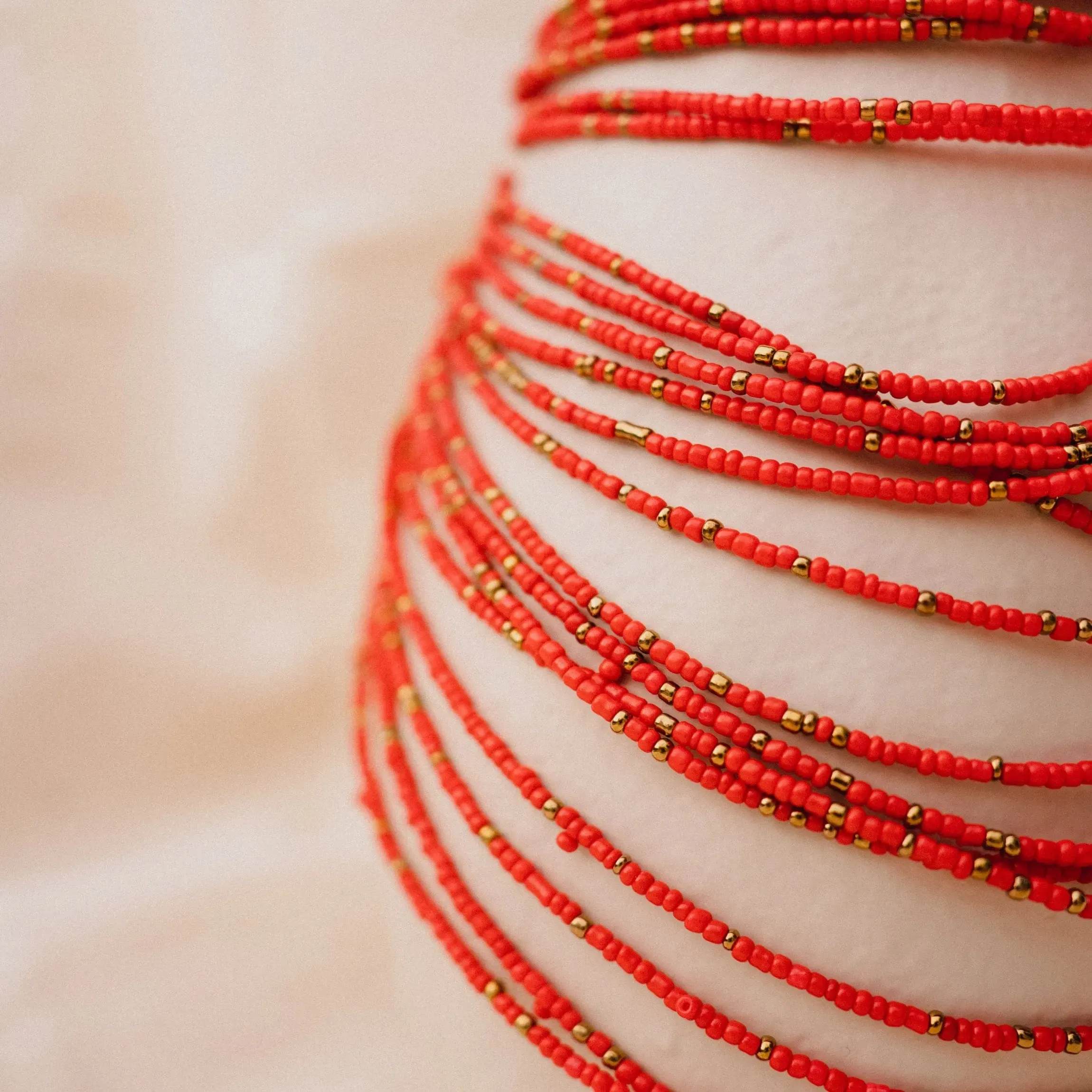 Ethnic Necklace, Multi Strand Necklaces