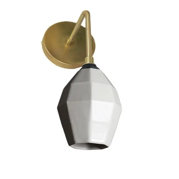 Extension 1 Porcelain Wall Sconce