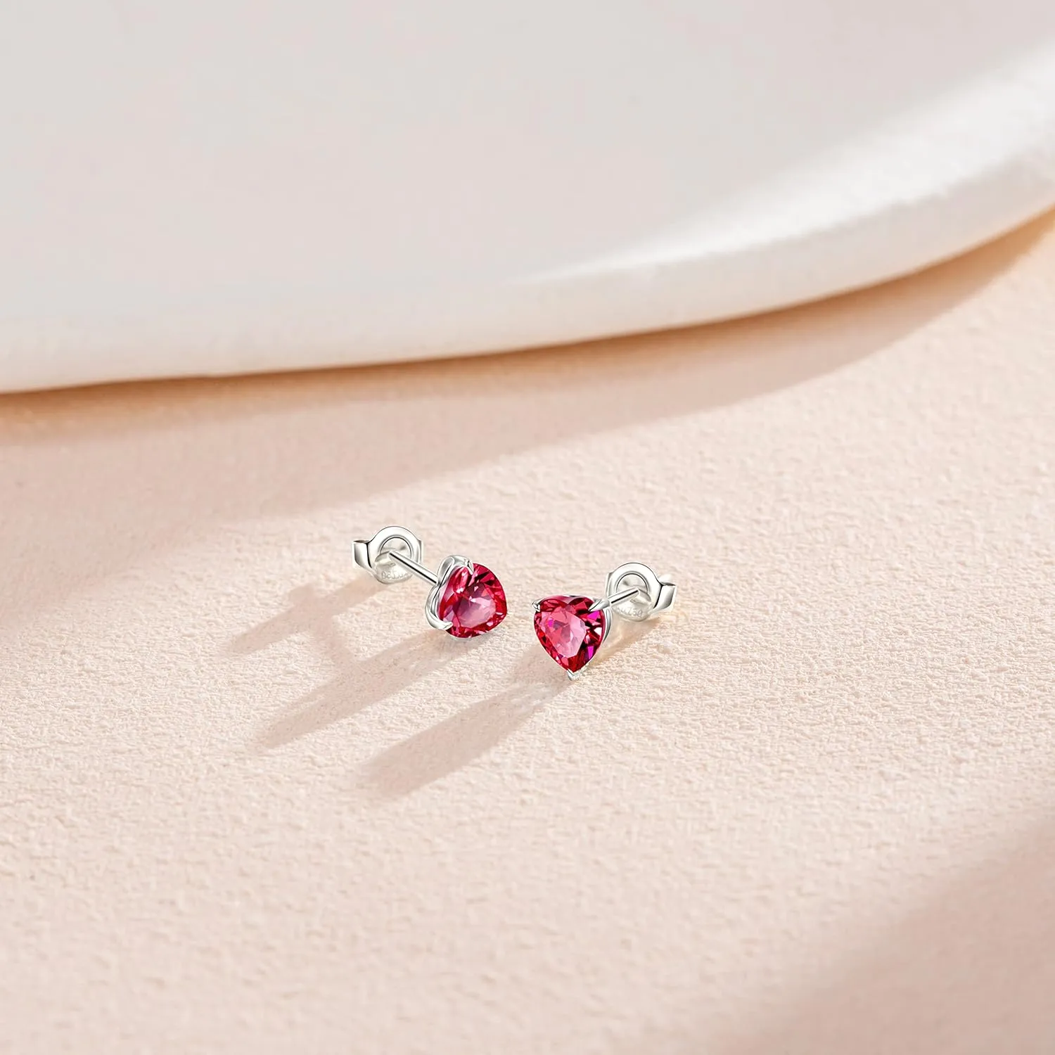 FANCIME 14k Solid Yellow Gold Stud Earrings Gemstone Prong Cluster Stud Earrings Fine Jewelry Gifts for Her Mom Women Wife