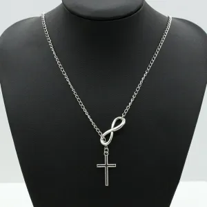 Fashion Cross Pendant Necklace