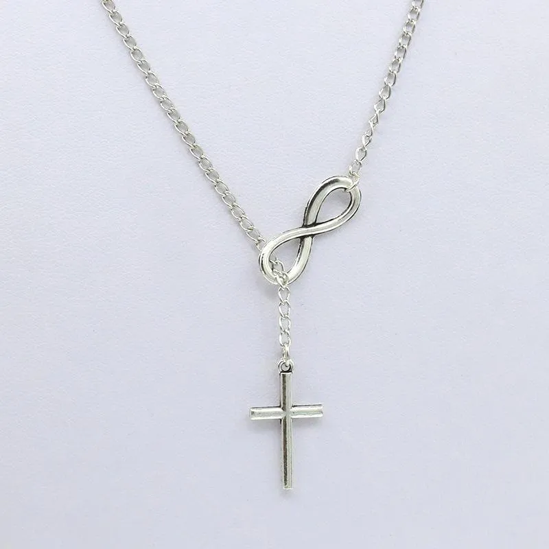 Fashion Cross Pendant Necklace