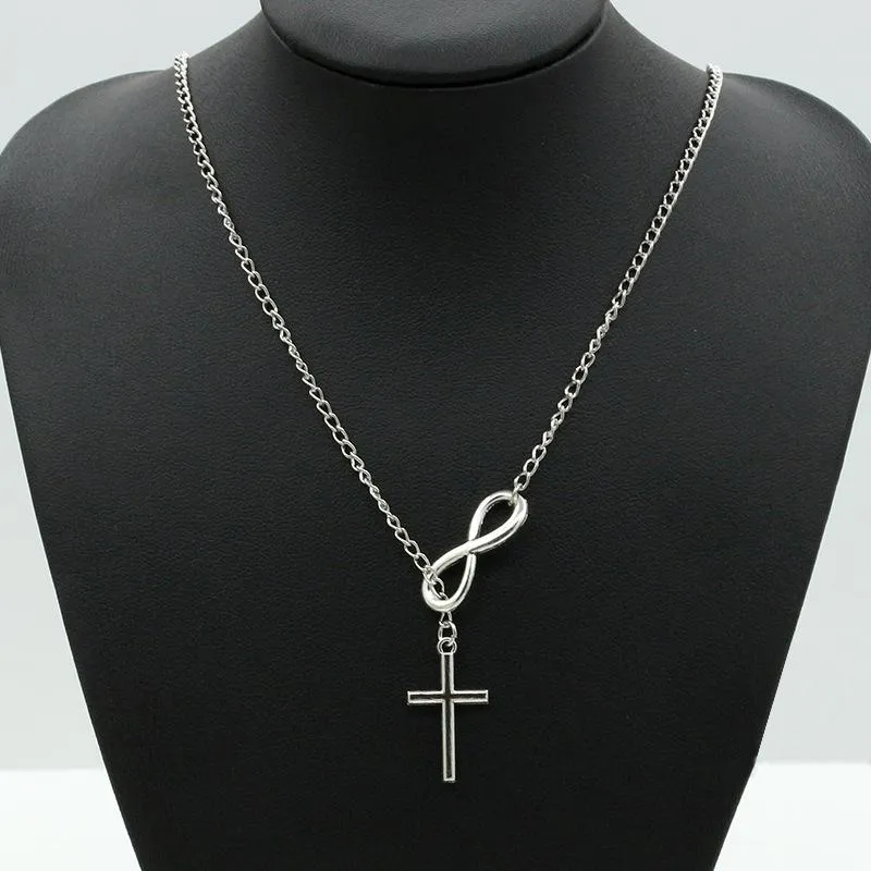 Fashion Cross Pendant Necklace