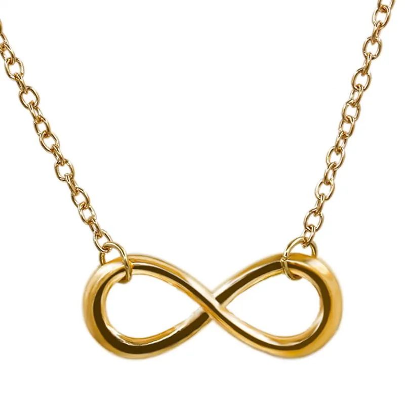 Fashion Vintage Infinity Pendant Necklaces For Women