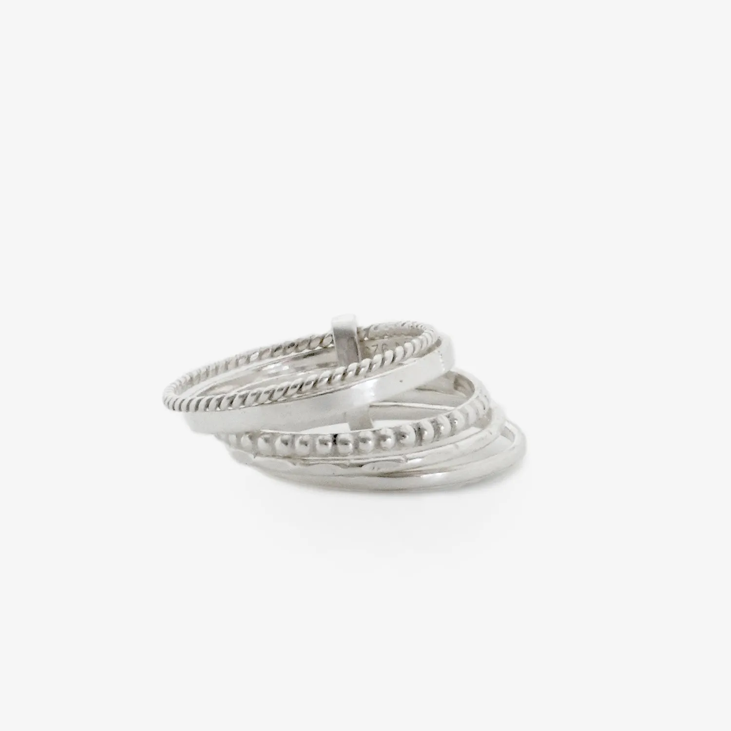 Five Stacked Ring