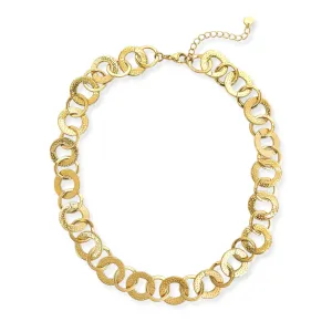 Flora Multi Ring Necklace