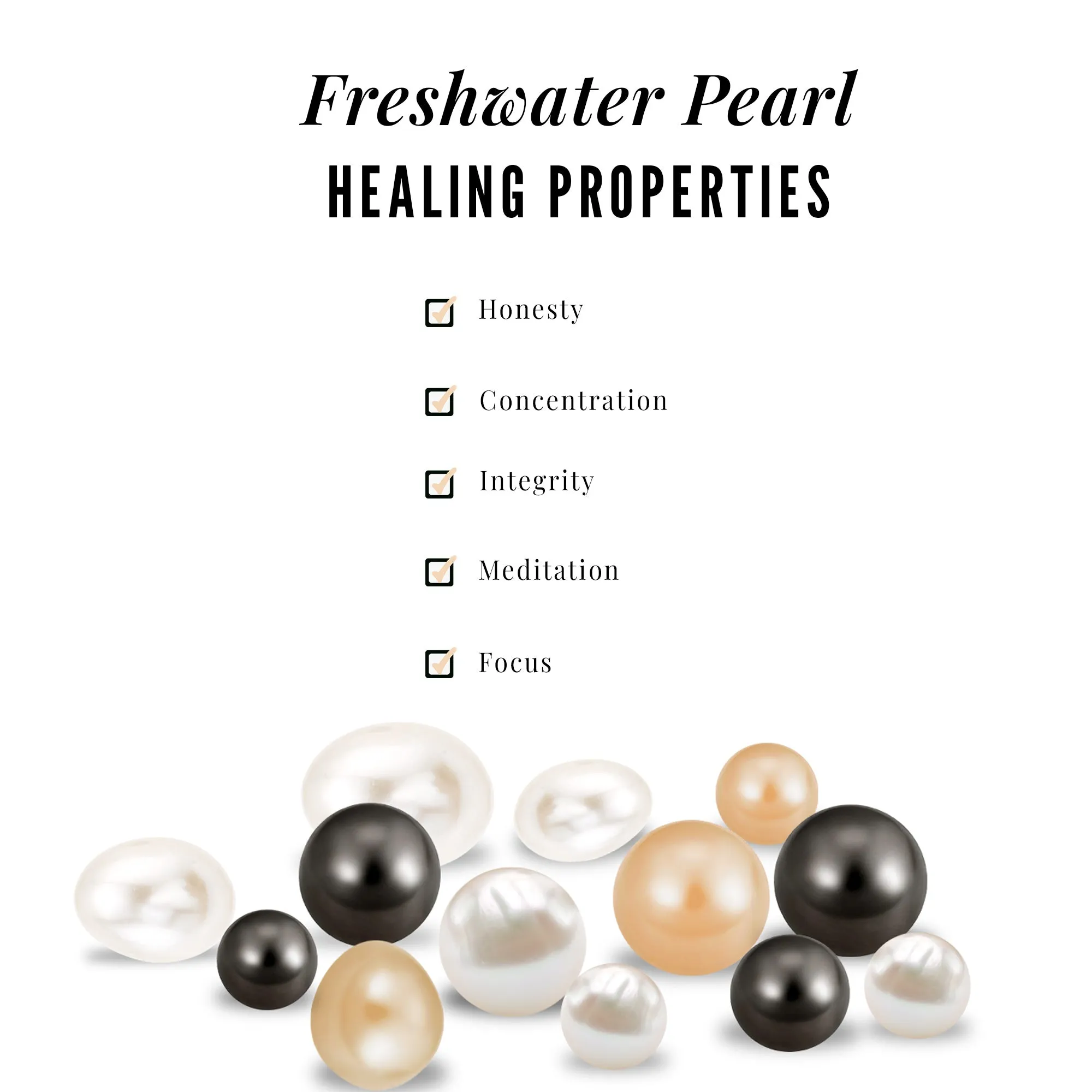 Freshwater Pearl and Diamond Wrap Ring