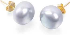 Freshwater Real Pearl Stud Earrings Quality Pearl Earrings for Women