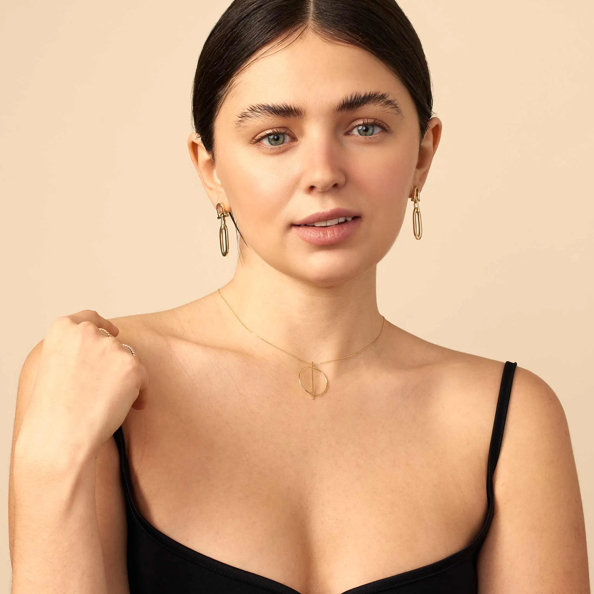 Gallery Pendant Necklace