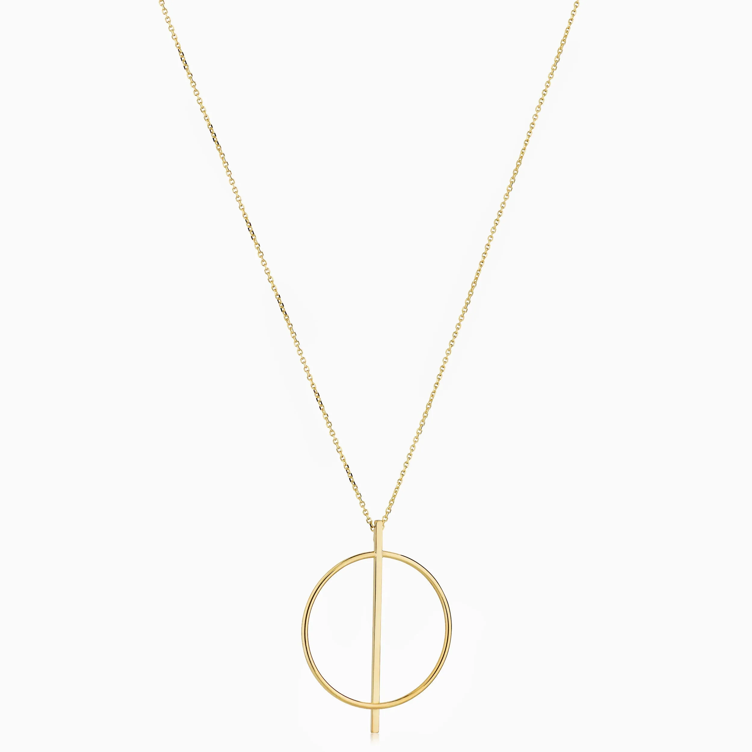 Gallery Pendant Necklace