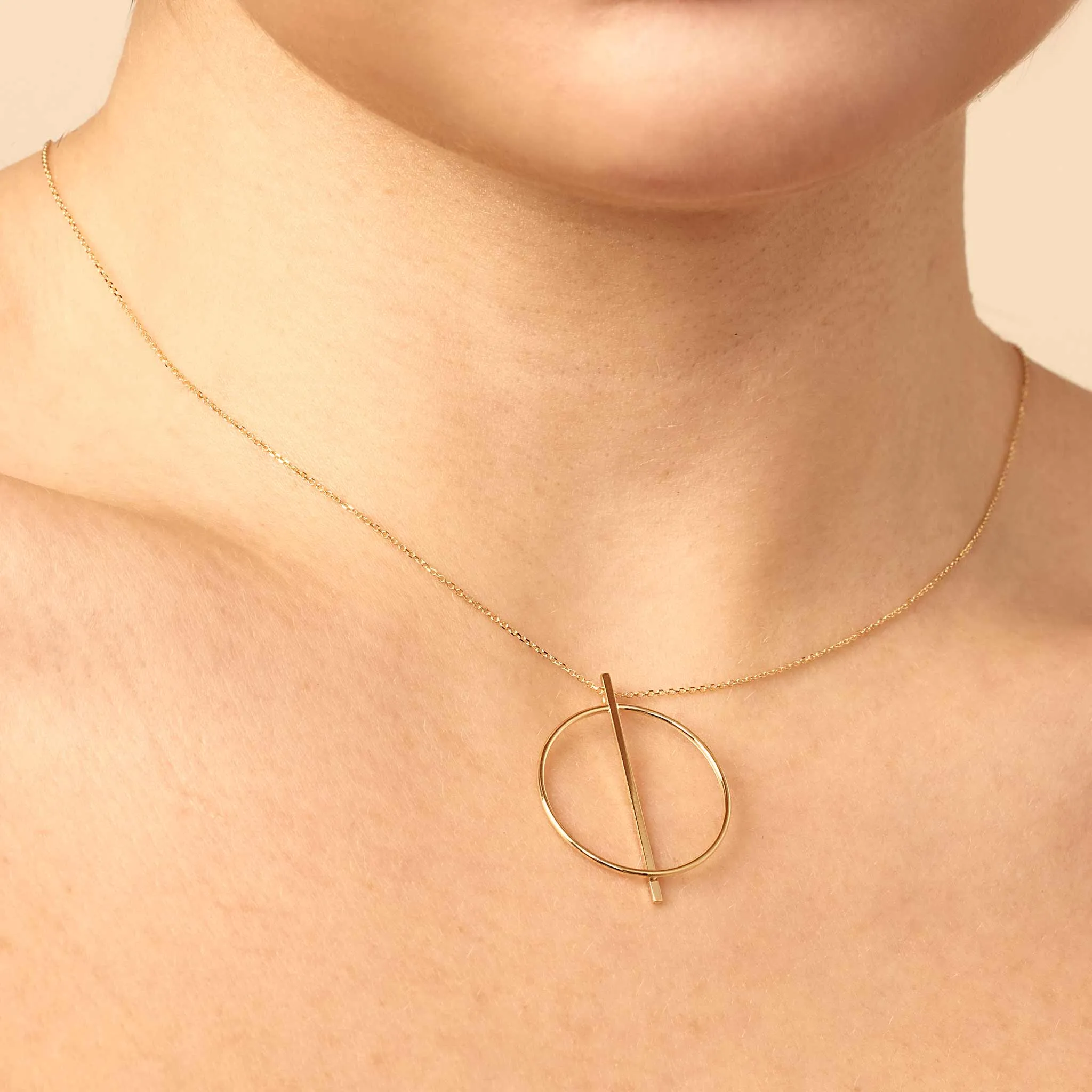 Gallery Pendant Necklace
