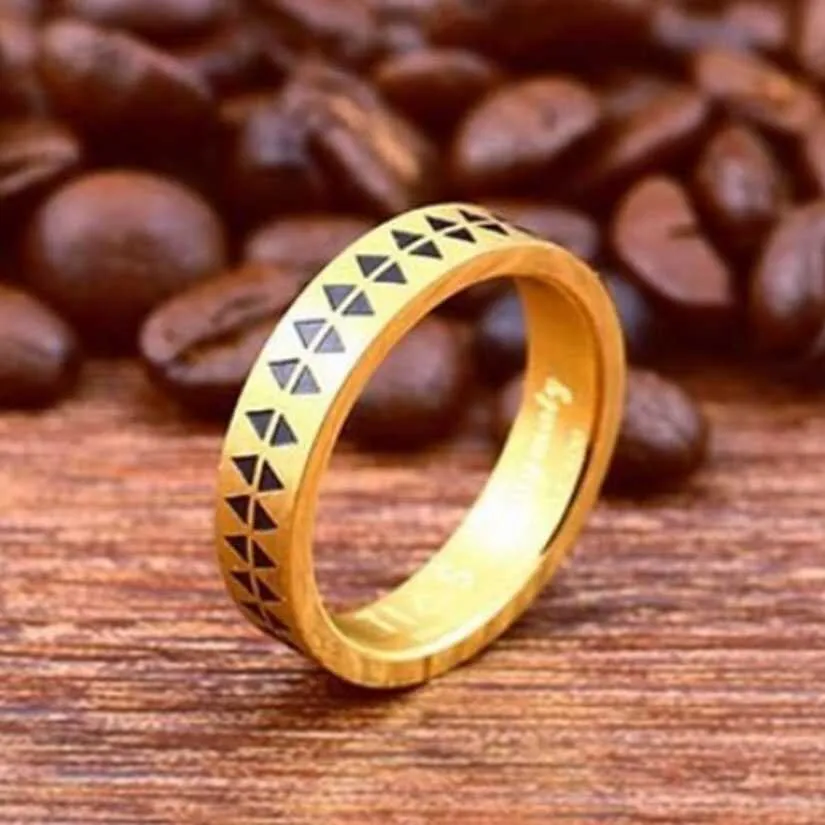 Gold Nordic Ring