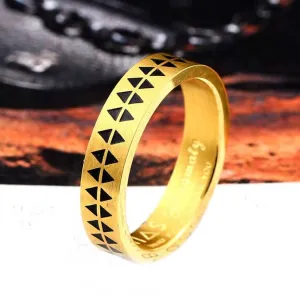 Gold Nordic Ring