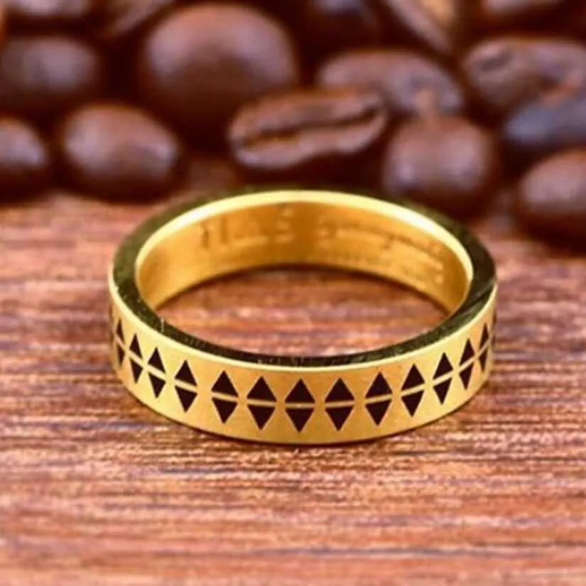 Gold Nordic Ring