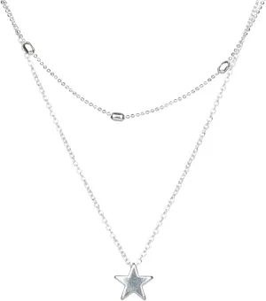 Gold Silver Layered Necklaces for Women Fashion Simple Necklace Jewelry Set Stack Trendy Necklaces for Women 2024