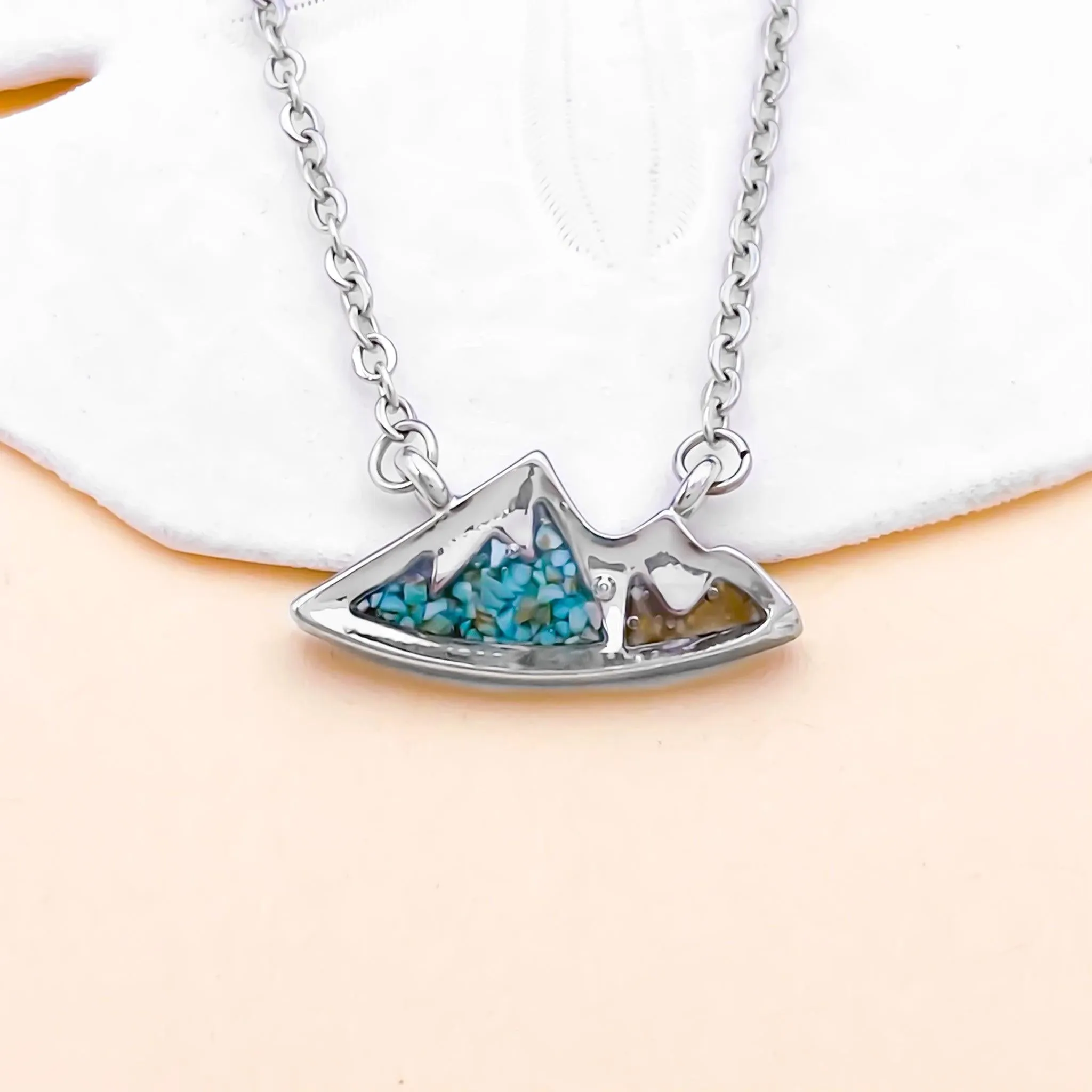 Gradient Mountain Necklace