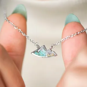 Gradient Mountain Necklace