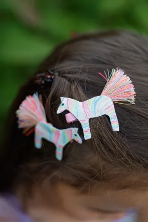 Great Pretenders Boutique Diva Zebra Hair Clips