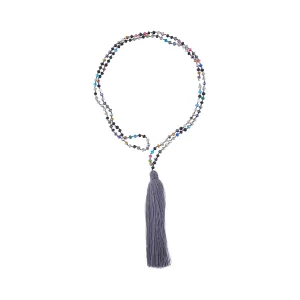 Grey Talya Necklace