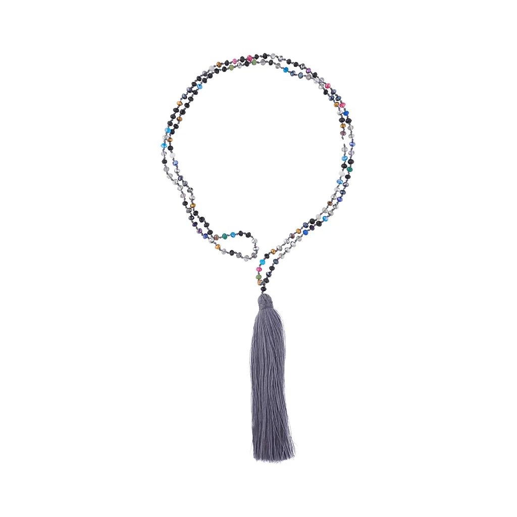 Grey Talya Necklace