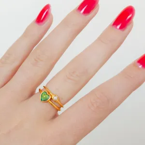 Heart Mood Ring