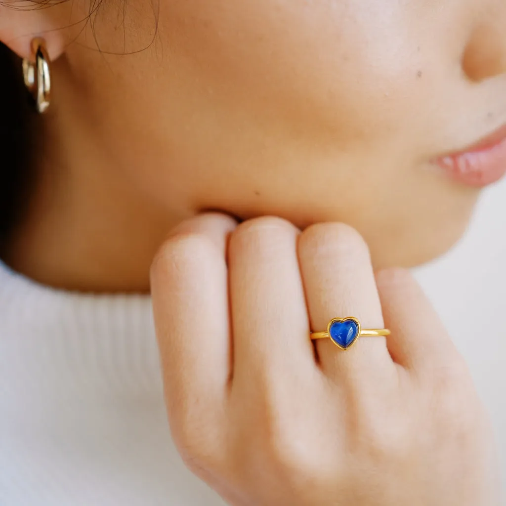 Heart Mood Ring
