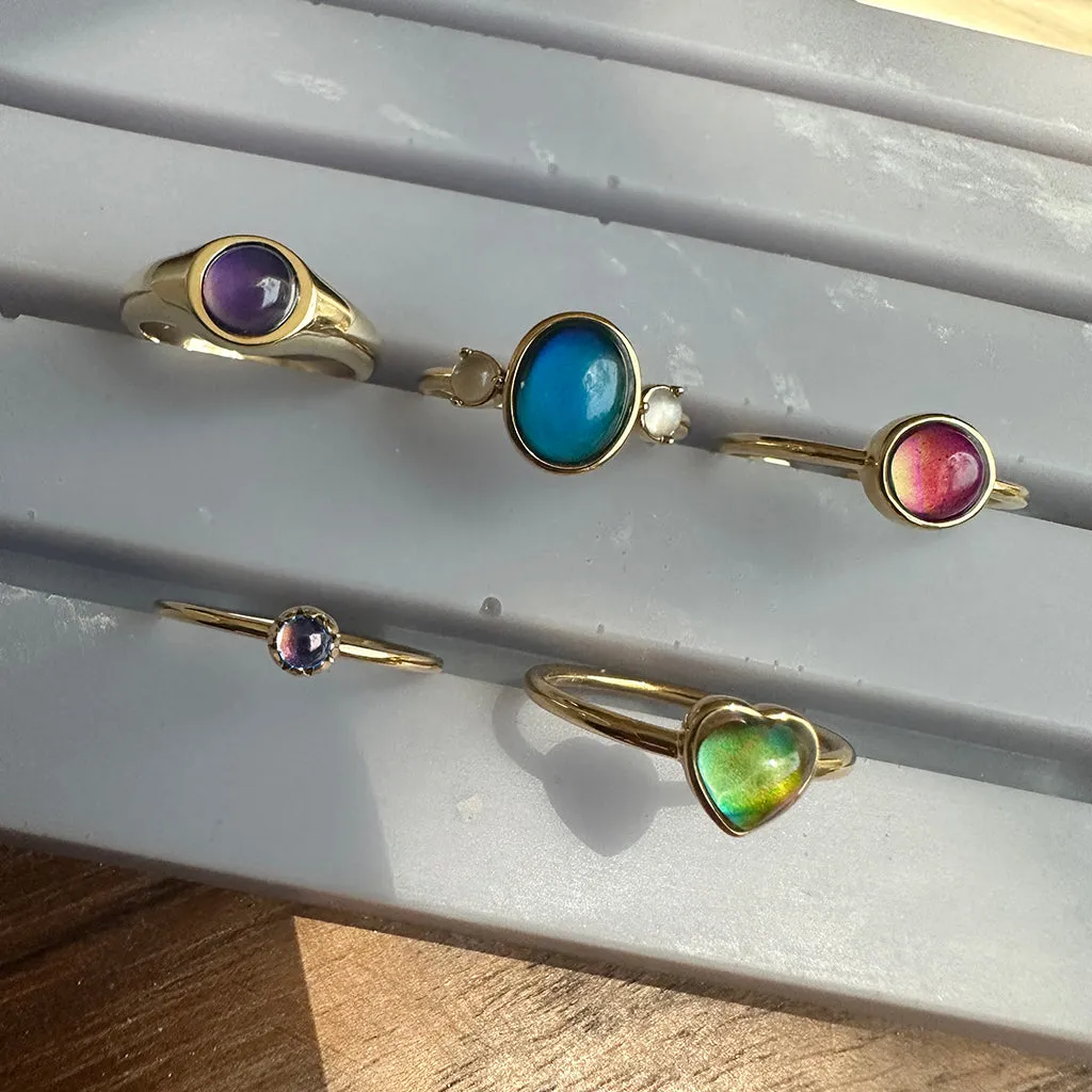 Heart Mood Ring