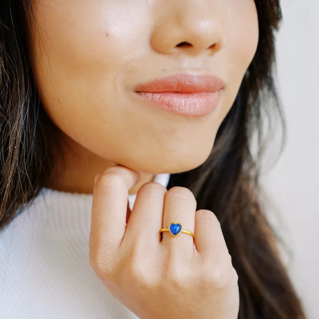Heart Mood Ring