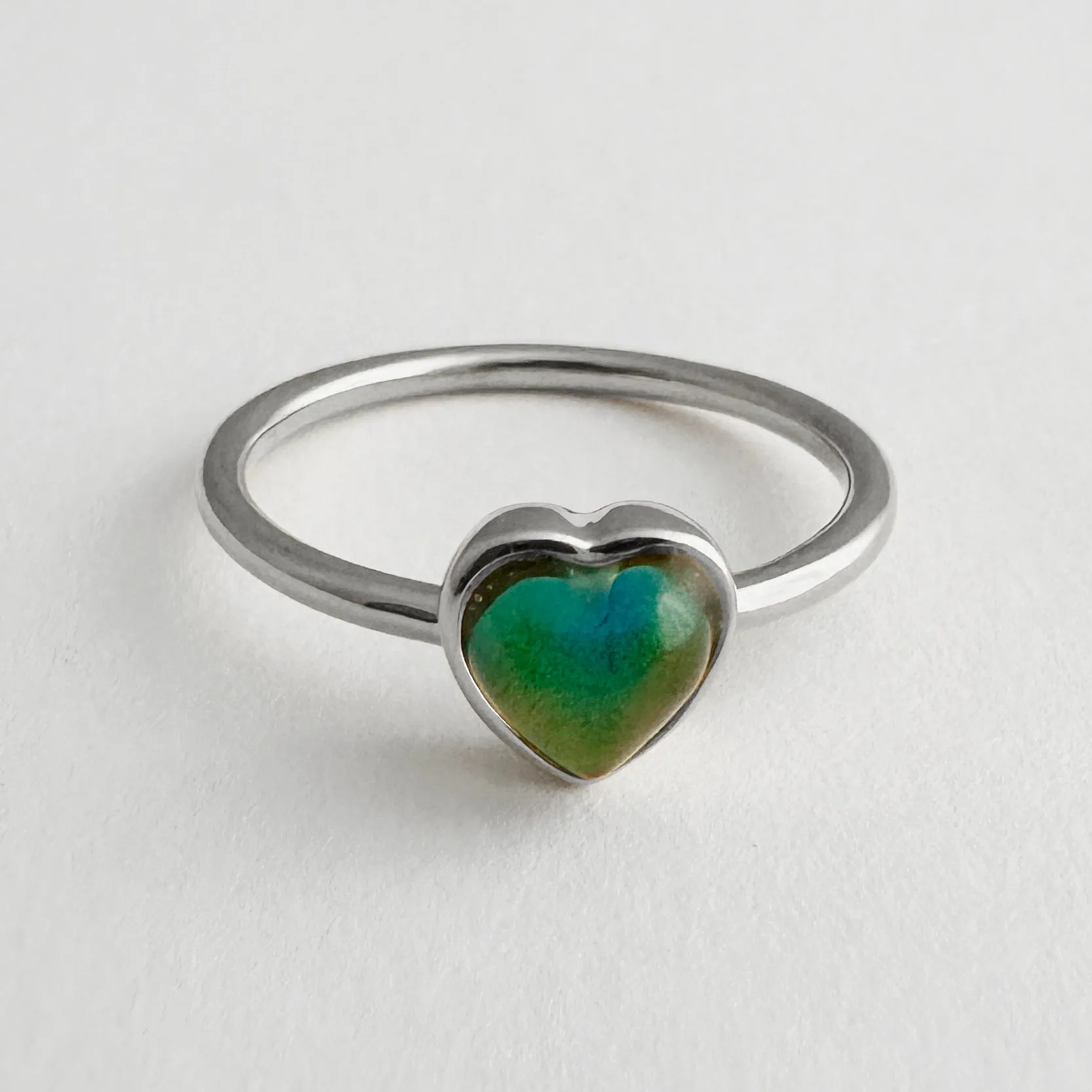 Heart Mood Ring